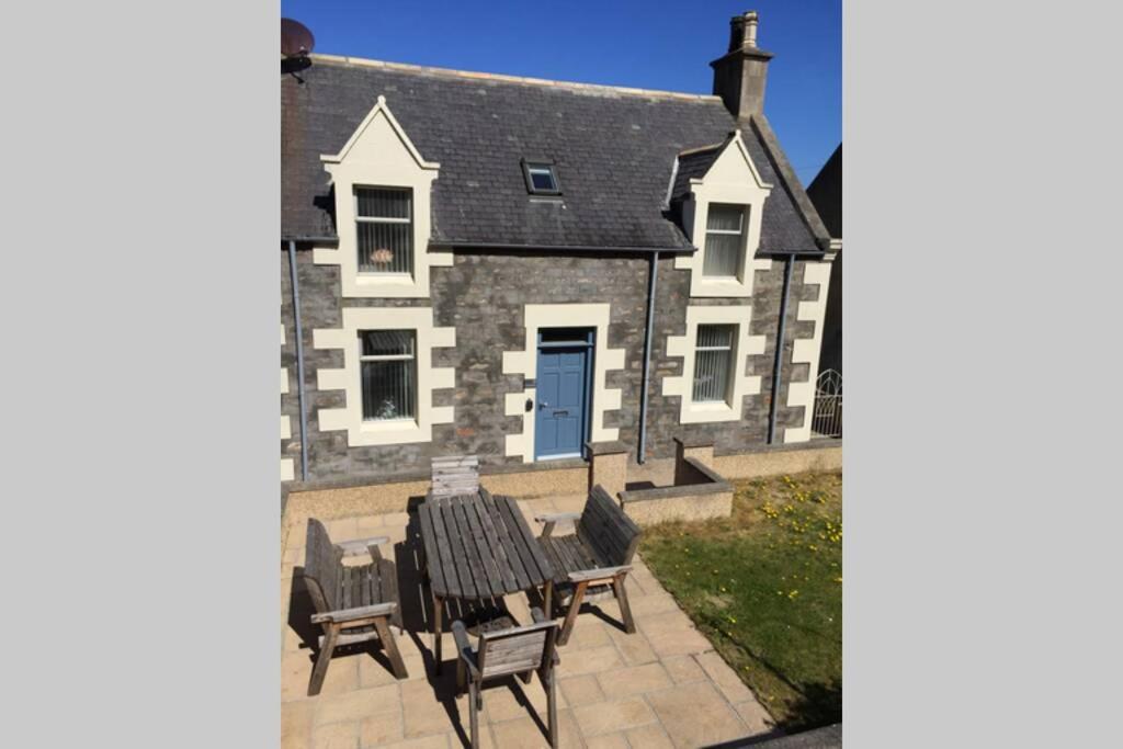 Craigewan Cottage Cullen Exterior foto